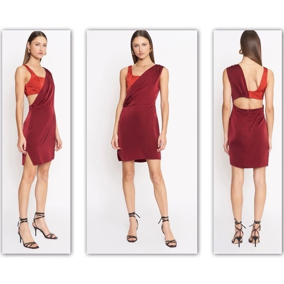 4SI3NNA CHAYANNE DRESS - Picture 1 of 2